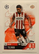 Match Attax 2024/2025 MALIK TILLMAN nr.260