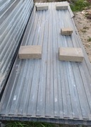 Blacha Trapezowa 1mm ,  OCYNK OGNIOWY!!!!! 