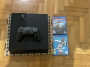 Konsola PS4 FAT 500GB + Pad + God Of War i Fifa19