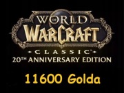 WOW CLASSIC ANNIVERSARY 11600 GOLDA THUNDERSTRIKE HORDA