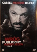 WRÓG PUBLICZNY NUMER JEDEN vol 2 [ DVD ] POSKIE WYDANIE, NOWY W FOLII