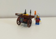 Lego Castel Moc wóz oblężniczy klanu Lion aka 6012