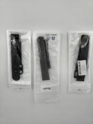 Zestaw 3 Pasków 20mm do Garmin / Samsung NOWE