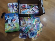 Karty piłkarskie, pokemon 