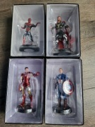 Marvel Movie Collection 4 figurki z serii Deagostini  Avengers