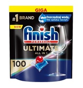 Kapsułki do zmywarki Finish, Ultimate All in 1 ,100 sztuk
