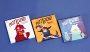 Puzzlegendy zestaw 3 gier Lucky Duck Games