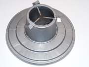 Stojak na choinkę, choinkowy z dozownikiem wody, plastikowy