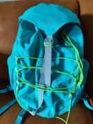 Plecak QUECHUA JUNIOR 18L seledynowy 