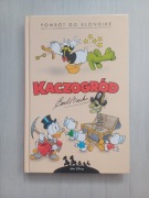 Kaczor Donald Carl Barks Powrót do Klondike