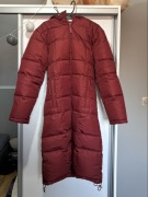 Private Member kurtka puchowa z kapturem M długa gruba