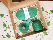 Ozdoby z gipsu, Zestaw na prezent Boże Narodzenie