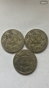 Zestaw 3x50gr z 1923