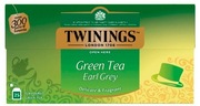 Herbata Twinings Green Tea Earl Grey 25 saszetek