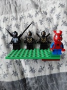 Lego Marvel Spider ham,outrider i venom