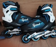 Sprzedam rolki SMJ Sport Speed w bardzo dobrym stanie.