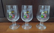 Pokale szklanki kieliszki do piwa Pilsner Urquell 3 szt