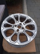 Felga 17" Ford Ecosport Fiesta KA+ Fusion Fiesta B-Max Grafit Poler