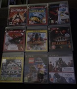 Kolekcja gier PlayStation 3 .