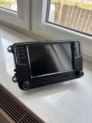 VW RCD330 Desay przewodowe AndroidAuto CarPlay MirrorLink with hidden USB