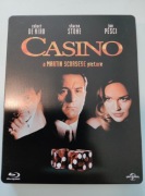 KASYNO CASINO (BLU-RAY) POLSKI LEKTOR + NAPISY STEELBOOK