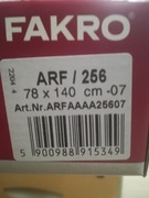 Roletka zaciemniajaca do okna połaciowego Fakro