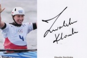 KLAUDIA ZWOLIŃSKA autograf