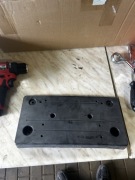 Uchwyt tablicy rejestracyjnej przód i tył