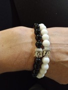 Nowe bransoletki przyjaźni na gumce.