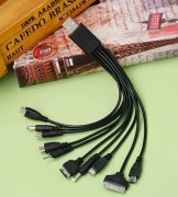 Kabel wielofunkcyjny USB do ładowania różnych urządzeń