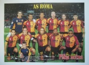 AS ROMA - plakaty klubu i piłkarzy
