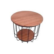 Stolik debowy w stylu loft