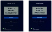 Kodeks spółek handlowych KOMENTARZ - Kidyba  /2011