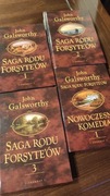 Książki Saga Rodu Forsyte'ow John Galsworthy 