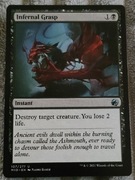 Infernal Grasp karta MTG 