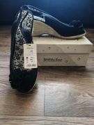 Sandały damskie czarne