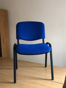 Krzesła biurowe granatowe