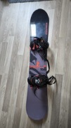 Snowboard Nidecker Dragon 150 + wiązania Nidecker + pokrowiec Outhorn 