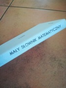 kolekcjonerski słownik matematyczny z 1972r