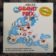 Internationale Grand Prix '88 - Compilation LP Album 1988 EX