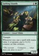 Lurking Lizards mtg 