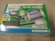 Kolekcja owadów w żywicy 44 sztuki