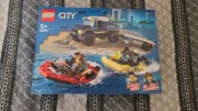 Lego City 60272 łódź specjalna policji