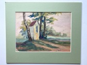 Antoni Kierpal (1898-1960) akwarela, oryginał 