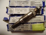 świece żarowe ford 1,8 d       11 721 006 iskra