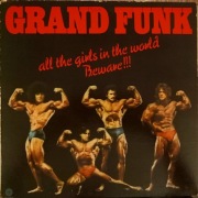 Grand Funk All The Girls In The World Beware!!!LP Winyl Album Stereo EX