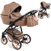 Wózek głęboko spacerowy JUNAMA  TERMO LINE TEX 2w1