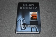 Opiekunowie - Dean Koontz wyd. Prószyński i S-ka twarda oprawa BDB