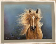 Portret konia 50 x 70