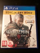 The Witcher III: Wild Hunt PlayStation 4 (PS4) pudełkowa